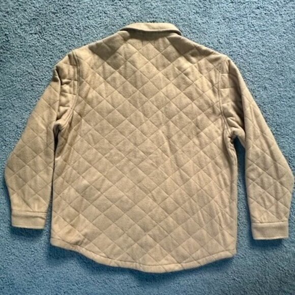 Brixton Camel Quilted Men's Jacket - Size XXL - EUC - Picture 9 of 9
